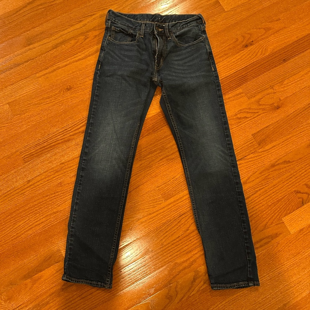 Old Navy Dark Blue Slim Jeans